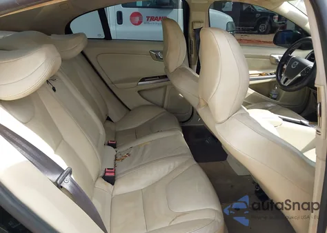 2012 Volvo S60 T5 from USA, damaged, VIN YV1622FS9C2041335